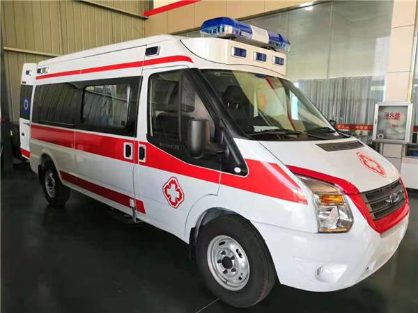 崇信县福特V362救护车