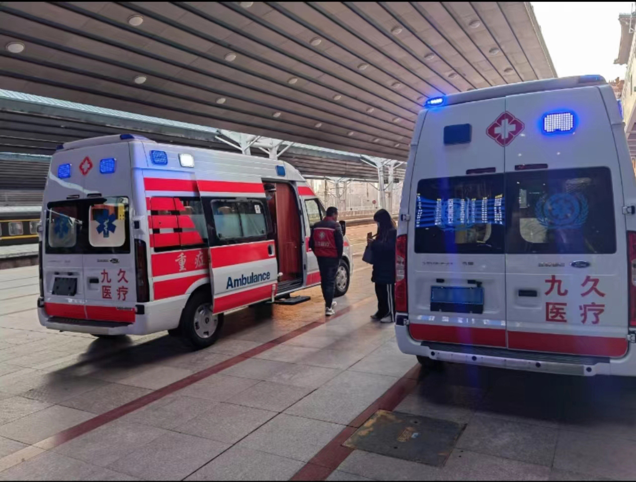 崇信县救护车长途转运