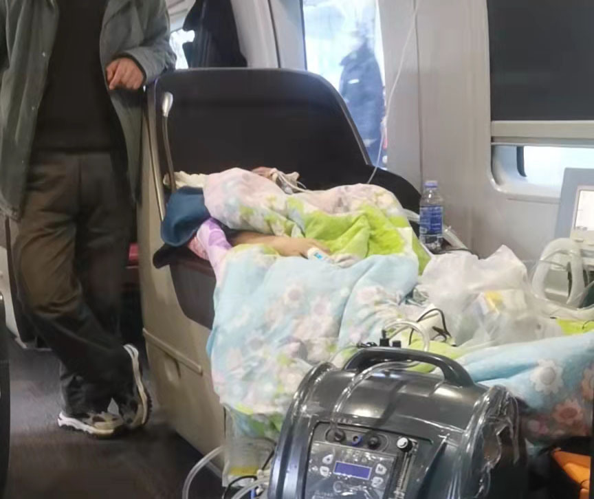 崇信县高铁转运